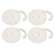 thumbnail image 3 of 4 Uds. Toalla Facial De Belleza Con Compresa Caliente, 3 Agujeros, Correa Elástica De Microfibra, Alivio De La Hinchazón, Toalla Para El Cuidado De La Piel Para Mujeres Y Niñas, Vaporizador Facial Spa, 3 of 5