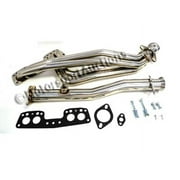 Stainless Header Fitment For 1990 to 1995 Toyota 4Runner, Pick Up, DLX, SR5 Truck 2.2L/2.4L 20R/22RE By OBX