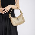 thumbnail image 2 of Bolso Mujer Gran Capacidad Fashionalbe Commuter Underarm Crossbody Dorado FLhrweasw Nuevo, 2 of 7