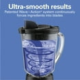 thumbnail image 4 of Hamilton Beach Quiet Smoothie Blender for Kitchen, 40 oz Jar for Smoothies and Shakes, Black, 4 of 8