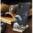 thumbnail image 2 of Para funda iPhone 16 15 14 11 13 12 Pro 15Pro Max mini XS XR XS Max 7 8 Plus SE 2020 2022 Funda Apple Phone 3D Art Soft Cover, 2 of 4