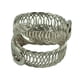 thumbnail image 2 of Pulsera abierta Brazalete Pulsera Simple Moda Mujer Plata, 2 of 6