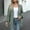 Green, variant on Chunky Cardigan Sweaters Oversized Sweaters Zip Up Long Lantern Sleeve Open Front Casual Soft Knit Cardigan Sweater Outerwear Tunic Tops Casual Tops Cute Tops Casual Sweatshirt Green Xl