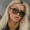 Black, variant on FADAACAI Sunglasses Womens Classic Round Sunglasses for Women Men Vintage Large Plastic Frame Sunglasses Womens Trendy Oversized Sunglasses Womens Clearance！