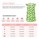thumbnail image 3 of Fotbe Broccoli Vegetables Vestido de Dormir para Niñas de 3 a 10 Años, Mangas Cortas, Estilo Princesa, Pijama Camisón con Mangas Voladas-XX-Large, 3 of 6