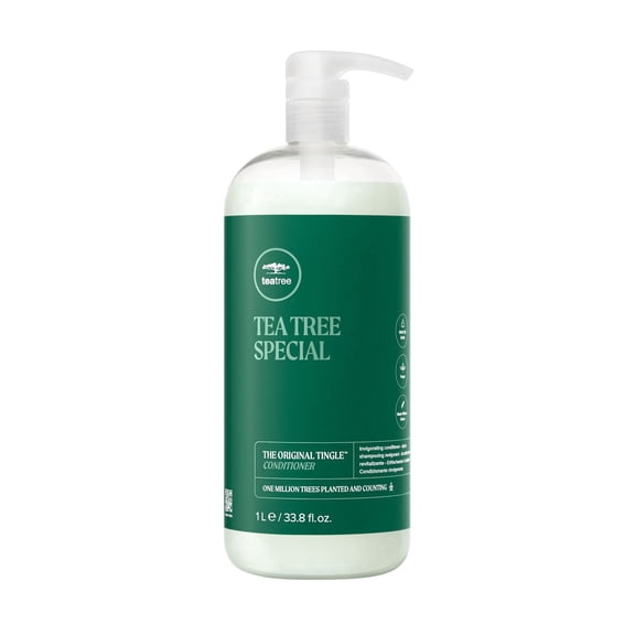 Tea Tree Special Conditioner, Detangles, Smooths Softens, For All Hair Types, 33.8 oz.