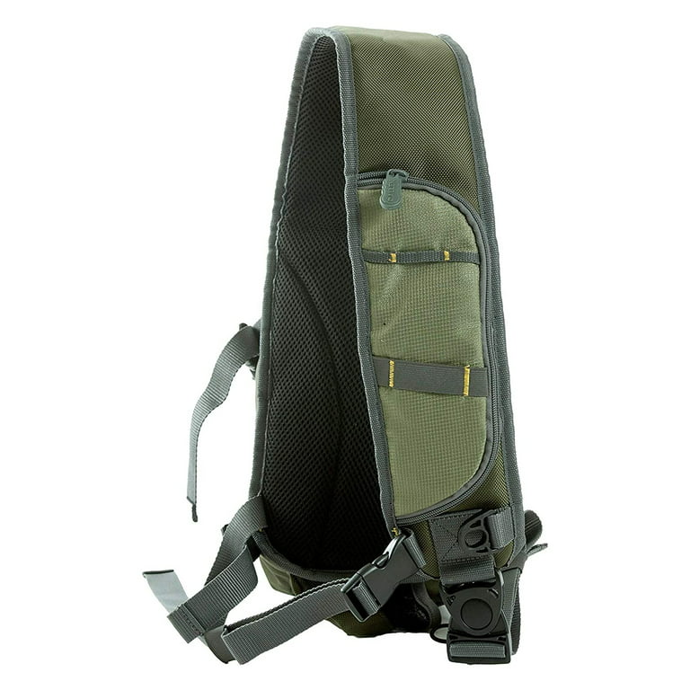 Allen Company Cedar Creek Fly Fishing Sling Pack, Fits up to 4 Tackle/Fly  Boxes