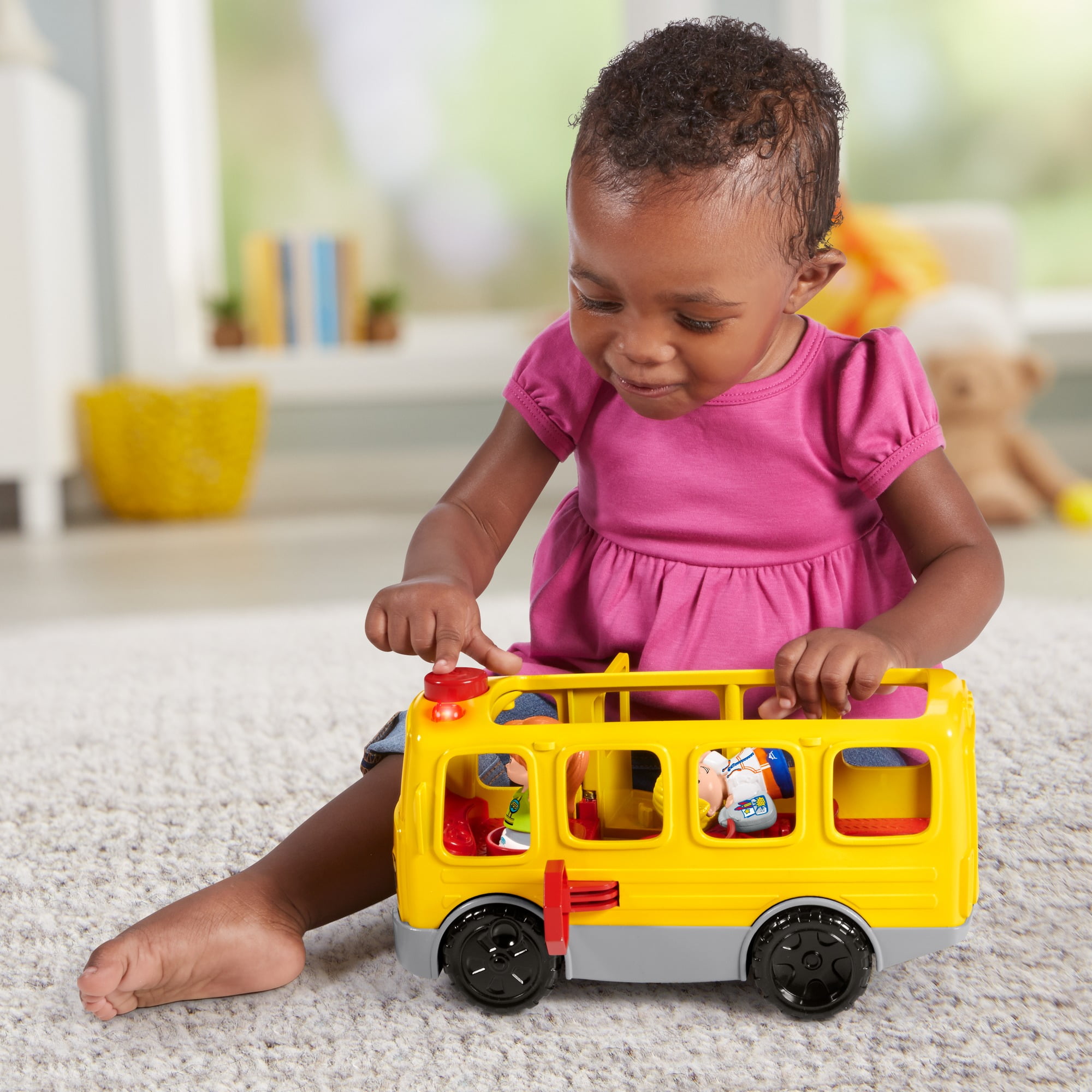 walmart little people bus