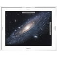 thumbnail image 5 of Art.com The Andromeda Galaxy Photographic Print by Stocktrek Images, White Frame Wall Art, 29" x 23", 5 of 5