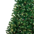 thumbnail image 4 of Northlight Pre-Lit Medium Niagara Pine Artificial Christmas Tree - 7.5' - Clear Lights, 4 of 7