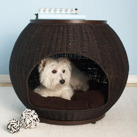 The Refined Canine The Igloo Deluxe End Table Dog Dome