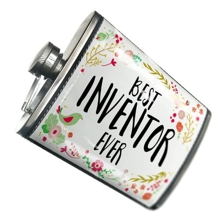 

NEONBLOND Flask Happy Floral Border Inventor