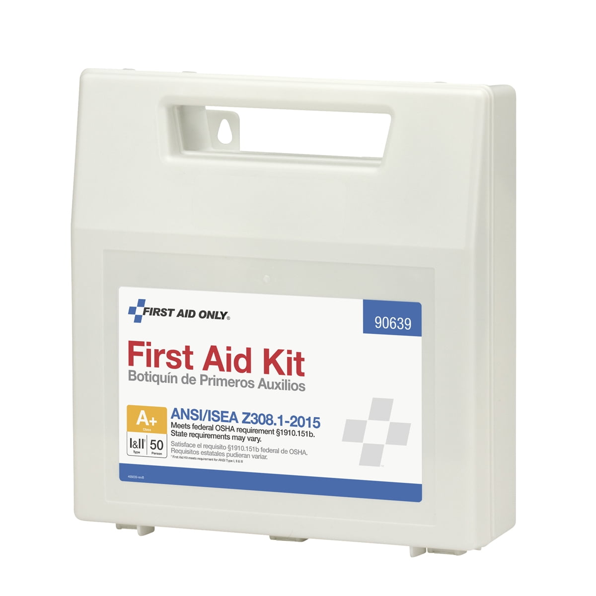 First Aid Only 183 Piece Plastic First Aid Kit, ANSI Compliant