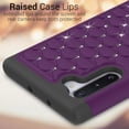 thumbnail image 6 of CoverON Samsung Galaxy Note 10 Case, Aurora Series Rhinestone Phone Cover, 6 of 8