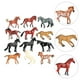 thumbnail image 2 of BRIGHTFUFU 12 piezas modelo realista de caballos para niños juguete cognitivo cognitivo juguete educativo para niños regalo para niños, 2 of 7