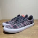 thumbnail image 4 of Adi - das Vulc Raid3r Black Orange Plaid Men's Sneakers Sz 10 NWOT, 4 of 6