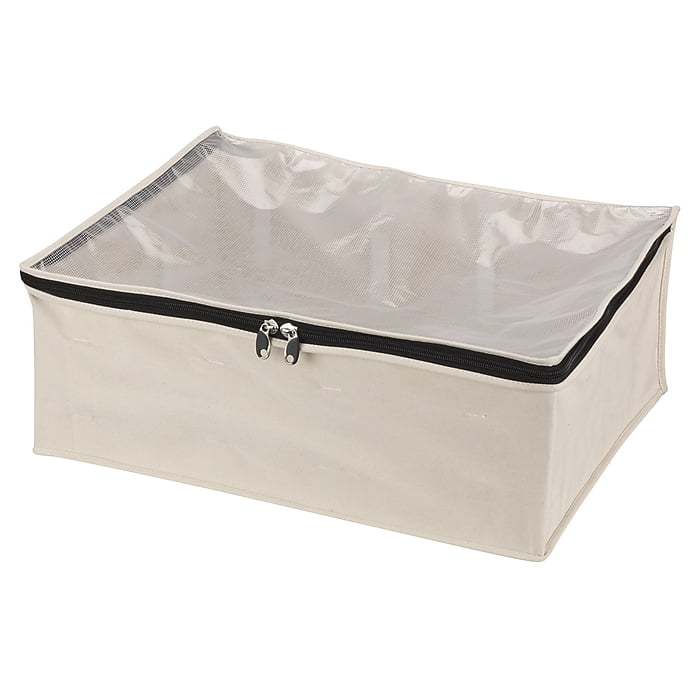 zippered blanket storage bags