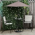 thumbnail image 2 of Adjustable Umbrella for Glare-Free Dining, Foldable Furniture | Use in Summer Barbeques and Parties | Shade and Mobility Benefits, 2 of 2