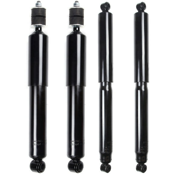 cciyu Front and Rear struts Shock Absorbers Compatible for 2005-2016 for Ford F-250 Super Duty,2005-2016 for Ford F-350 Super Duty 344370 349146 Shocks Struts