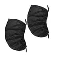 thumbnail image 1 of onlyliua ¡ Artículos En Liquidación! Parasol de Malla de Gasa Negra para Ventana Lateral de Coche Parasol para Ventana de Coche, 1 of 1