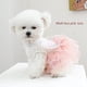 thumbnail image 3 of Vestido para perros ANIAC Butterfly con tutú rosa para perros pequeños, 3 of 6