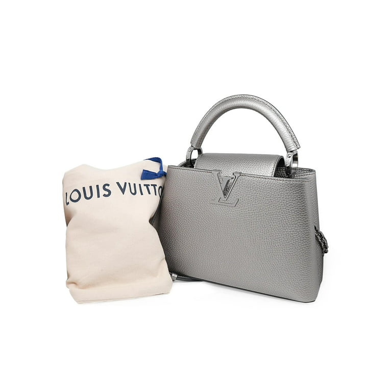 Louis Vuitton Capucines BB Canvas Bag 