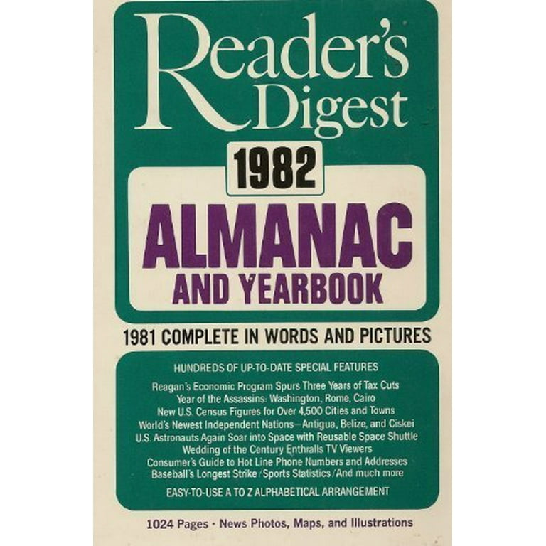 Almanach 2024 – Reader's Digest