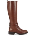 thumbnail image 2 of INC Womens Mireya L Leather Tall Knee-High Boots, 2 of 3