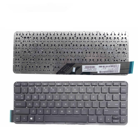 English QWERTY Keyboard Replacement Keyboard Replacement Keyboard for Split X2 13G