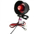 thumbnail image 2 of Riwcyla Universal Car Alarm Non,Destructive Installation 12Volt Automobile Protecting System Device 7,Levels Sensitivity Vehicle Alarm System with 2 Remote Controllers, 2 of 6