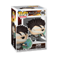 thumbnail image 2 of Funko Pop! Animation: Attack on Titan - Levi avec Bandages figurine en vinyle, 2 of 3
