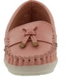 thumbnail image 4 of VIA PINKY BECCY-62B Children Girl Comfort Slide On Moccasin Top Flat Loafers, 4 of 4