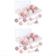 thumbnail image 1 of Chinchetas de Corcho con Forma de Flor, Chinchetas, Chinchetas, Alfileres para Gráficos, para Oficina, Tablón de Anuncios., 1 of 5