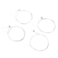thumbnail image 4 of Ukulele String Replacement, 4Pcs Ukulele String Kit Perfect Match Durable White  Sound Quality  For Music, 4 of 8