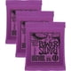 thumbnail image 1 of Cuerdas para guitarra Ernie Ball Power Slinky 11-48 (paquete de 3), 1 of 4