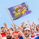 thumbnail image 4 of Bert Bandera impresa con temática, regalo perfecto para fanáticos, amigos y familiares, y adecuada para actividades al aire libre e interiores, decoraciones de fiesta.40cm×60cm, 4 of 6