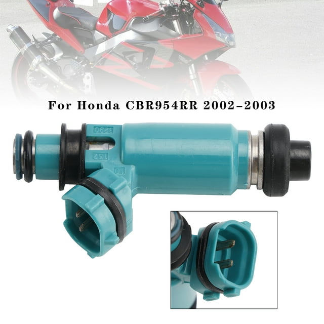 16450-MCJ-752 Fuel Injectors For Honda CBR900RR 02-03 CBR954RR 02-06 RVT1000R