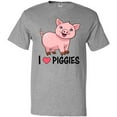 thumbnail image 3 of Inktastic I Love Piggies- cute pig T-Shirt, 3 of 5