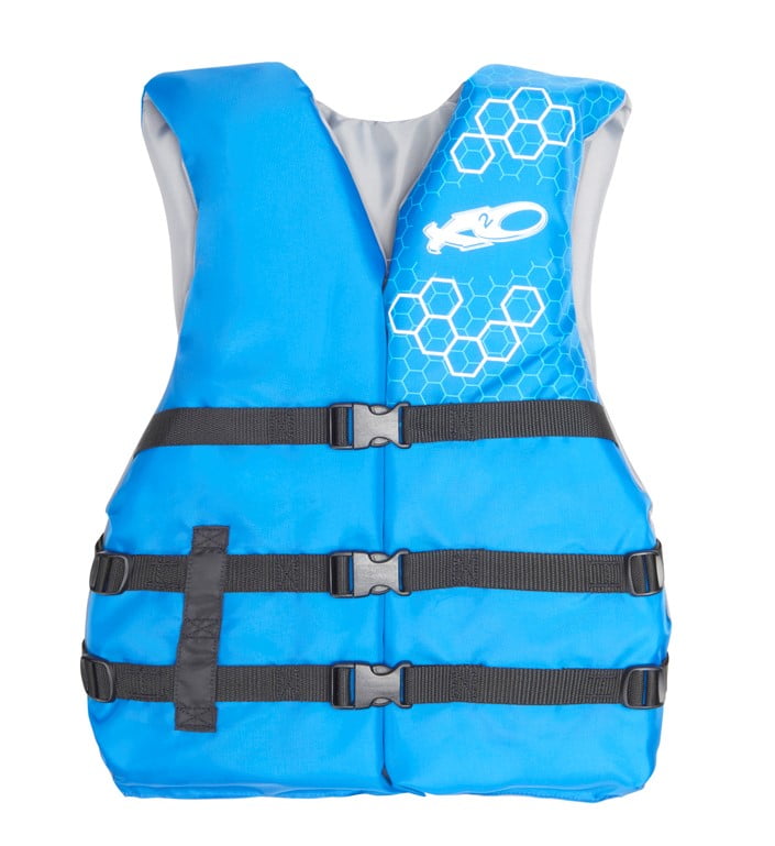 X2O Universal Life Jacket for Adults, Blue BrickSeek