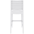 thumbnail image 2 of 42.5" White Solid Refined Patio Bar Stool, 2 of 8