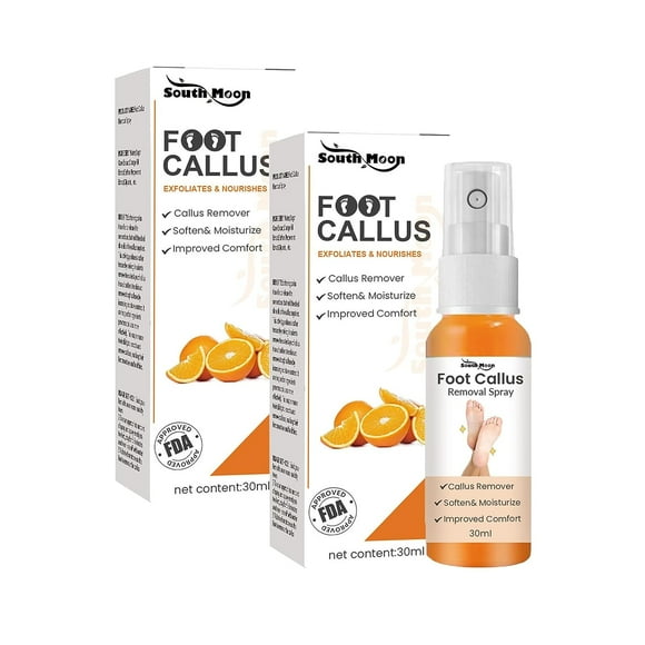 Foot Peeling Spray,Foot Peeling Spray For Remove Dead Skin, Pedicure Dead Skin Exfoliator For Cracked Rough Heels, Dry Toe Skin & Calluses