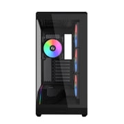 Lian Li V100X V100 ATX Mid-Tower Case Black With RGB Strip