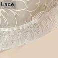thumbnail image 2 of Mantel redondo lavable de 180 cm, impermeable, antiarrugas y antimanchas., 2 of 5