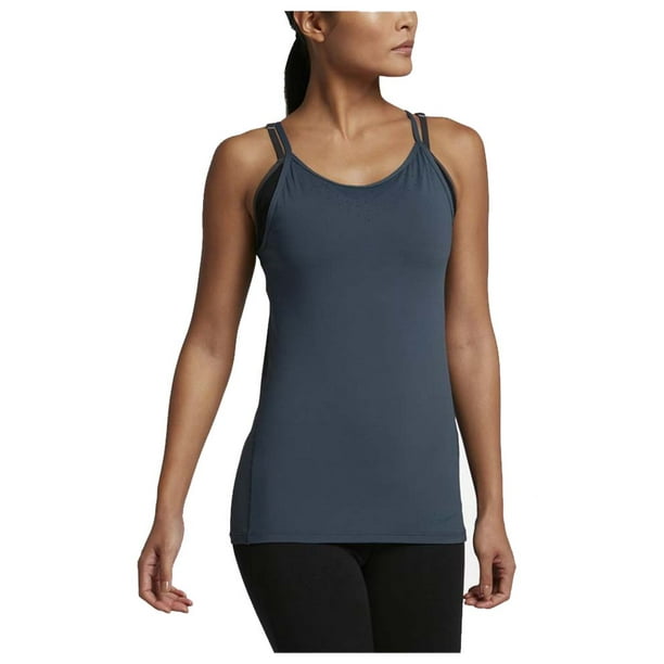 blue nike tank top