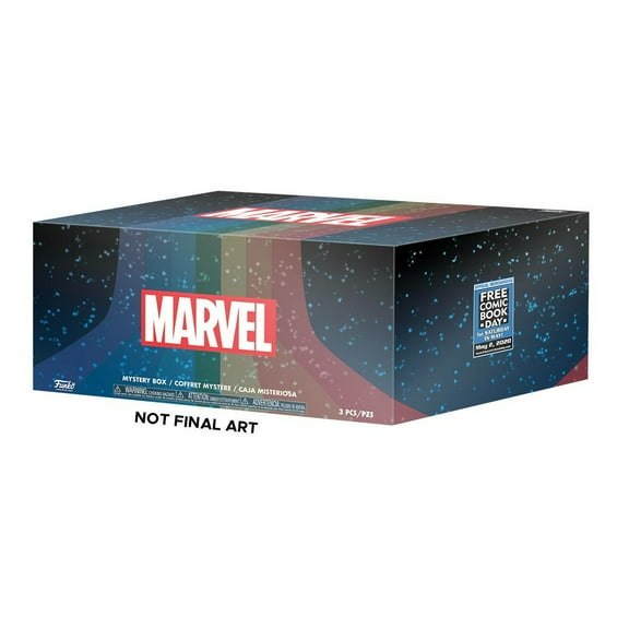 Funko POP! Marvel Previews Exclusive (PX) Mystery Box C - Size Large