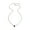 multicolor, variant on Thermochromic Bead Necklace - Mood Color-Changing Stainless Steel Collarbone Chain
