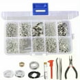 thumbnail image 1 of Jewelry Making Kit: Beading Tools Craft Supplies for Silver Bead DIY, 1 of 5