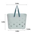 thumbnail image 3 of Yyuenw Shower Caddy Dorm Portable Shower Tote Organizer Bin With Handle Large Capacity Dorm Room Essentials For Girls Shower Caddy Portable For Bathroom Cleaning Supplies Kitchen, 3 of 5