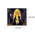 thumbnail image 4 of Haunted Halloween Garage Door Decoration - Lifelike Scary Decor for Spooky Home Transformation, Easy No-Damage Installation, Durable Reusable Horror Decor, Trick or Treat Party Essential, 4 of 5