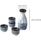 thumbnail image 2 of Japanese Sake Cup Set 4 pcs 35ml Sake Cups+ 1 pcs 180ml Sake Pot Set Ceramic Wine Glasses null none, 2 of 5